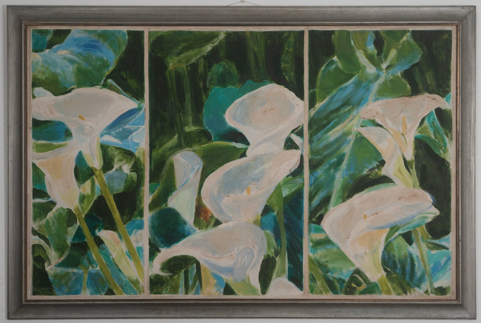 Kishori Kaul's art at Shangraff